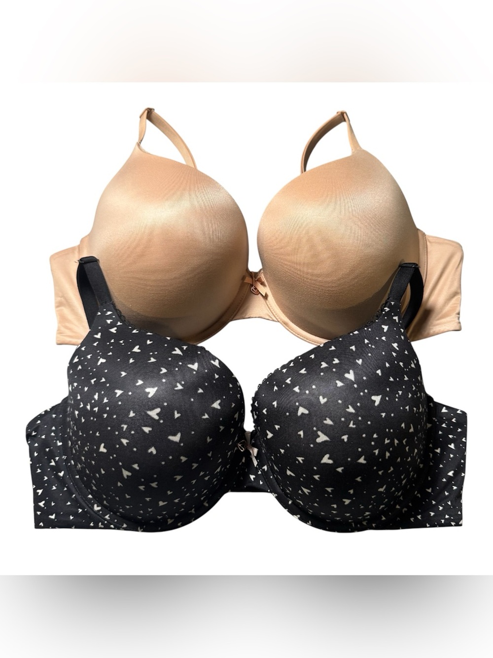 38D Body by Victoria's Secret Perfect Shape Push Up Bra Bundle